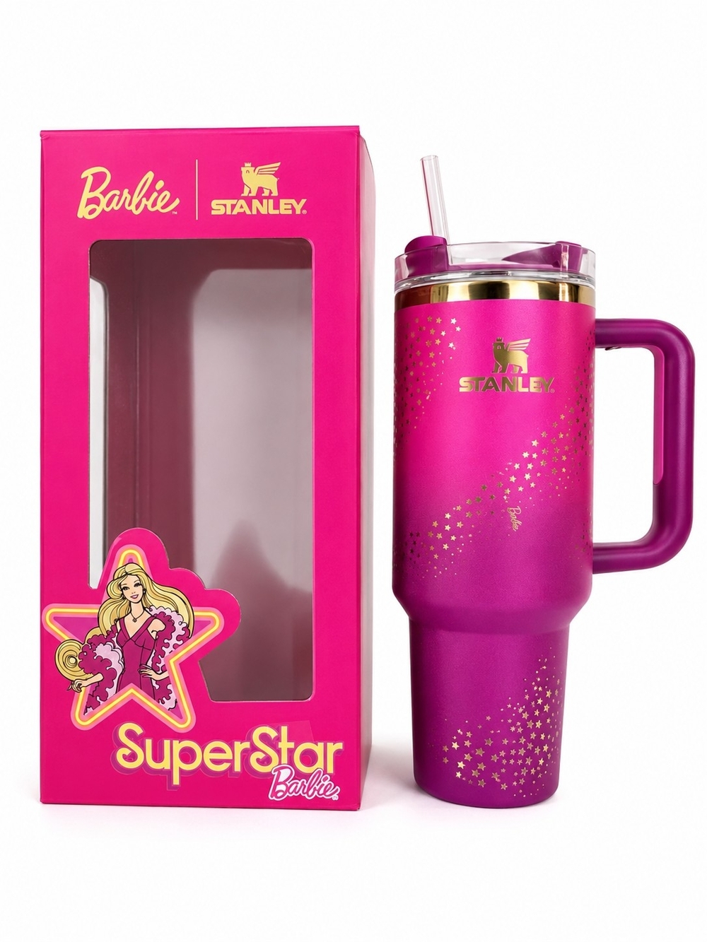 Barbie Quencher H2.0 Tumbler - Pink